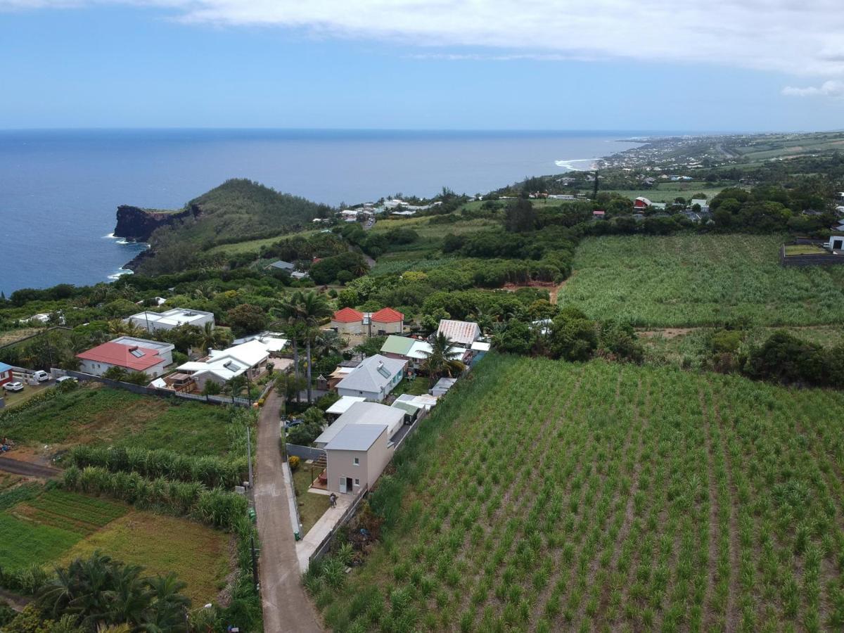 La case à coco Petite Île Exterior foto